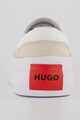 HUGO Pantofi sport slip-on de piele intoarsa Barbati