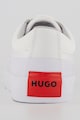 HUGO Текстилни спортни обувки с лого Мъже