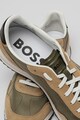 BOSS Zayn sneaker nyersbőr részletekkel férfi