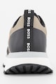 BOSS Pantofi sport cu imprimeu logo si garnituri din material sintetic Jonah Barbati