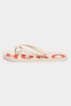 HUGO Arvel flip-flop papucs logós részlettel férfi
