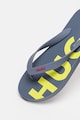 HUGO Arvel flip-flop papucs logós részlettel férfi