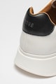 BOSS Pantofi sport de piele cu logo discret Bulton Barbati