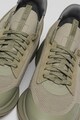 BOSS Slon bebújós sneaker nyersbőr részletekkel férfi