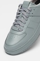 HUGO Pantofi sport din piele ecologica cu aplicatii logo Kilian Barbati
