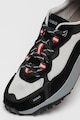HUGO Sneaker nyersbőr hatású részletekkel férfi