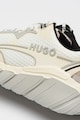 HUGO Xeno sneaker nyersbőr részletekkel férfi