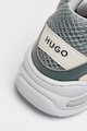 HUGO Kedge sneaker textil betétekkel férfi