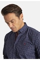 Sir Raymond Tailor Риза със стандартна кройка и десен Мъже