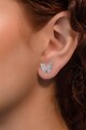DKNY Pillangó alakú fülbevaló kristályokkal női