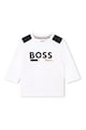 BOSS Kidswear Блуза с лого Момчета