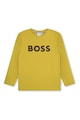 BOSS Kidswear Bluza cu imprimeu logo Baieti