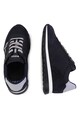 BOSS Kidswear Sneaker nyersbőr részletekkel Fiú