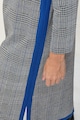 Helmidge Kockás ruha kontrasztos részletekkel női