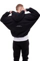 HAMZA Hardy bő fazonú kapucnis pulóver rugalmas részletekkel férfi