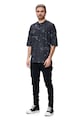 HAMZA Tricou unisex supradimensionat Star Gazing Femei