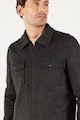 AC&Co Яке тип риза с цип и джобове на гърдите Мъже