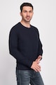 Timeout Kerek nyakú texturált pulóver férfi