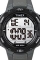 Timex Дигитален часовник с каишка от смола, 46 мм Мъже
