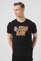 G-Star RAW Тениска от органичен памук с лого Мъже