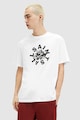 AllSaints Tricou de bumbac cu imprimeu logo Daized Barbati