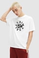 AllSaints Tricou de bumbac cu imprimeu logo Daized Barbati
