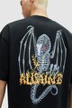 AllSaints Тениска Dragon Skull с фигурална щампа Мъже