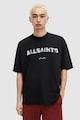 AllSaints Памучна тениска Flocker с лого Мъже