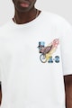 AllSaints Tricou de bumbac cu imprimeu grafic Roller Barbati