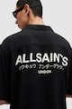 AllSaints Camasa din viscoza cu imprimeu logo Underground Barbati