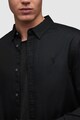 AllSaints Szűk fazonú pamuttartalmú ing férfi