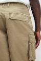 AllSaints Къс карго панталон Slane с органичен памук Мъже