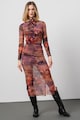 AllSaints Rochie cu imprimeu abstract Femei