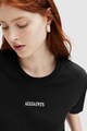 AllSaints Tricou de bumbac cu model grafic Fortuna Femei