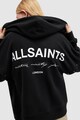 AllSaints Hanorac cu fermoar si maneci detasabile Femei