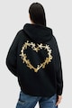 AllSaints Kapucnis pulóver nagyméretű logóval női