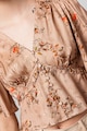 AllSaints Къса флорална блуза Жени