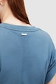 AllSaints Памучна тениска Mira с набирания Жени