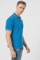 United Colors of Benetton Тениска от пике с яка Мъже