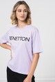 United Colors of Benetton Kerek nyakú logós póló női