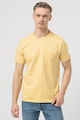 United Colors of Benetton Тениска с пришит джоб на гърдите Мъже
