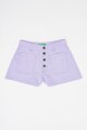 United Colors of Benetton Къс панталон с памук с копчета Момичета
