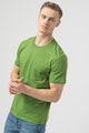 United Colors of Benetton Kerek nyakú póló foltzsebbel a mellrészén férfi