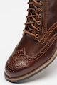 Clarks Кожени боти Westcombe Limit Brogue Мъже