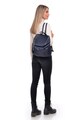 Luisa Vannini Bőr hátizsák cipzáros zsebekkel női