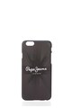 Pepe Jeans London Carcasa neagra cu imprimeu logo pentru iPhone6 Femei