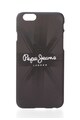 Pepe Jeans London Carcasa neagra cu imprimeu logo pentru iPhone6 Barbati