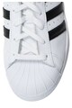 adidas Originals Pantofi sport din piele Superstar Femei