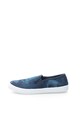 Alcott Pantofi slip-on albastri cu imprimeu camuflaj Barbati