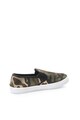 Alcott Pantofi slip-on verzi cu imprimeu camuflaj Barbati